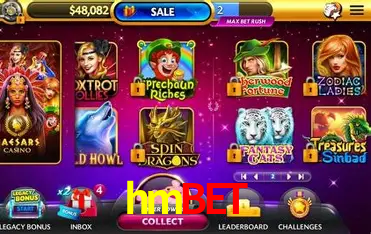 Catálogo hmbet 2.547 jogos - Pragmatic Play, Evolution, NetEnt